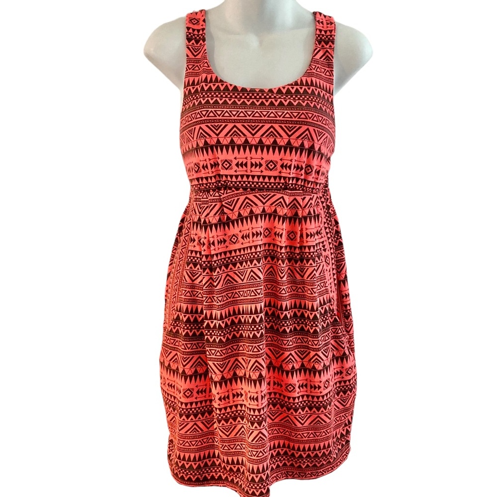 Tribal Pattern Dress